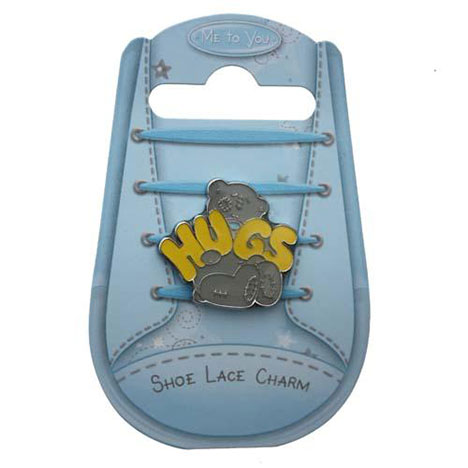 Hugs Me to You Bear Shoe Lace Charm £1.19